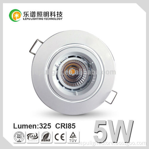Halo High performance LED 5W MR16 dimible CRI>85 spotlight